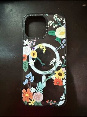 CASETiFY iPhone 16 Pro Max Floral MagSafe Case